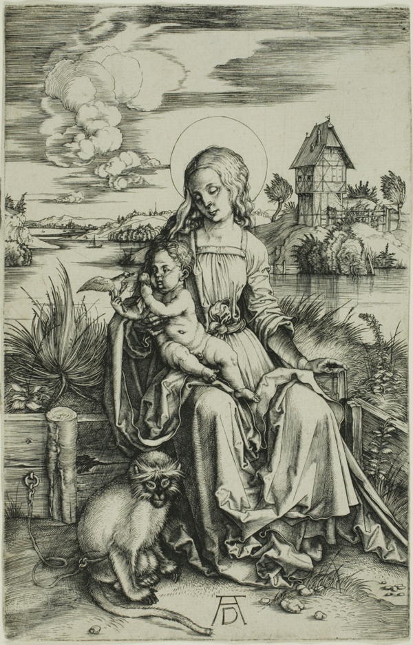 Madonna with the Monkey
