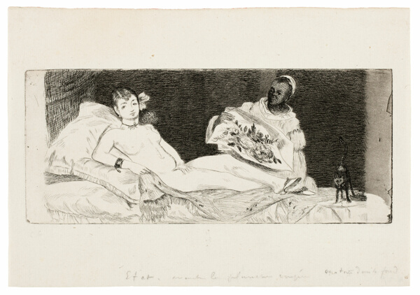 Olympia (published plate)