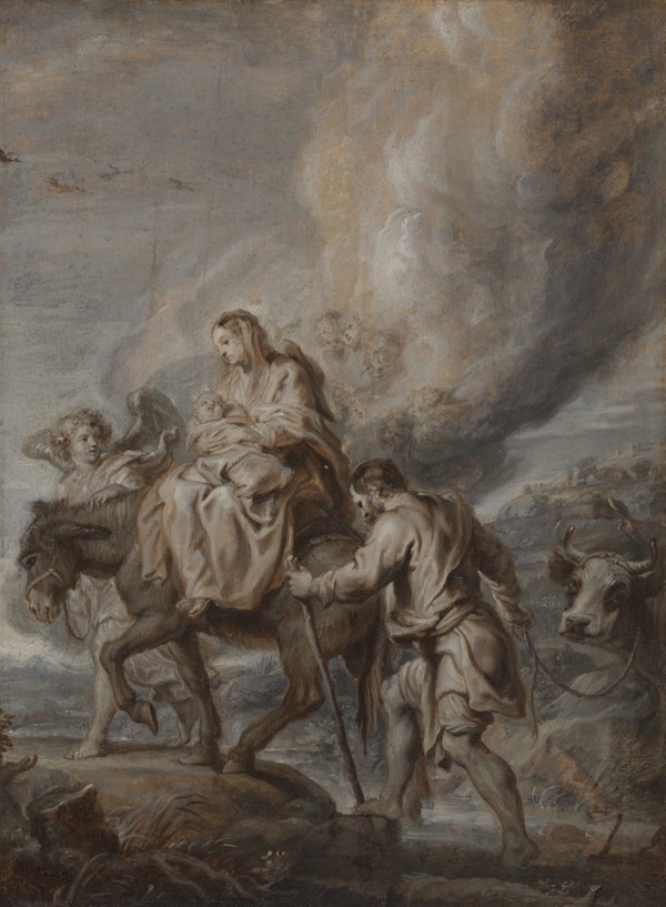 The Flight into Egypt