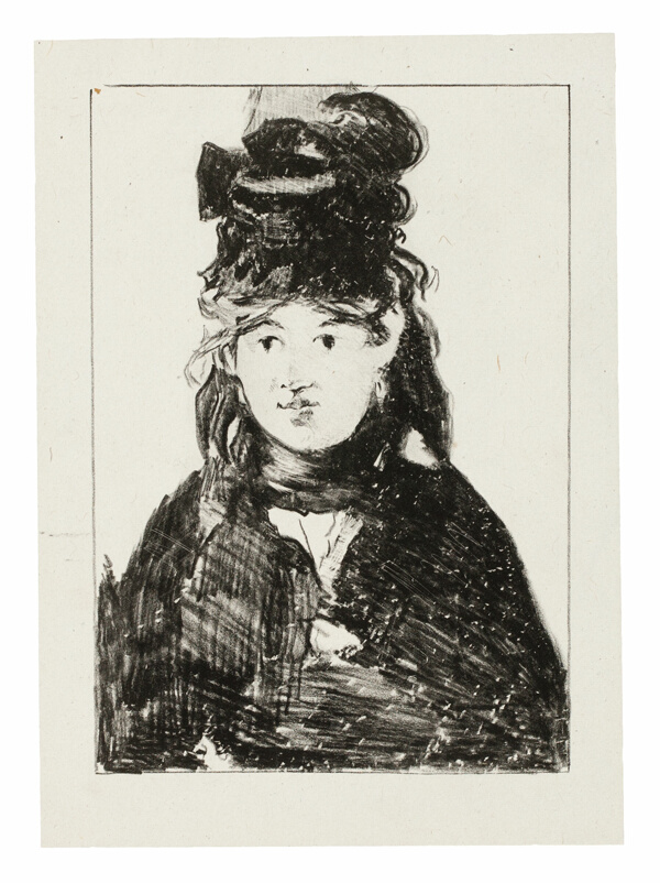 Berthe Morisot in Black