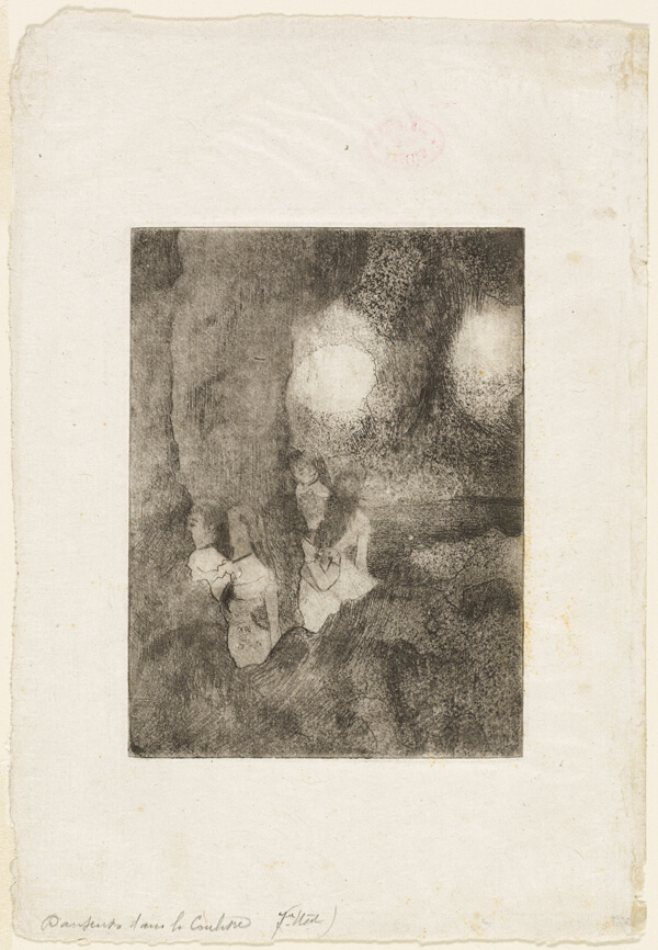 Dancers in the Wings