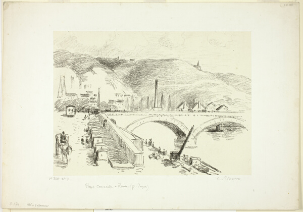 Bridge in Rouen: Pont Corneille