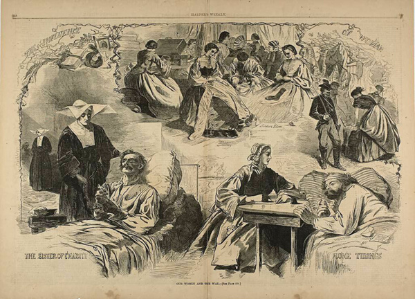 Our Women in the War