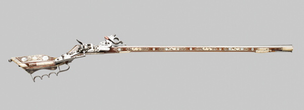 Wheellock Birding Rifle (Tschinke)