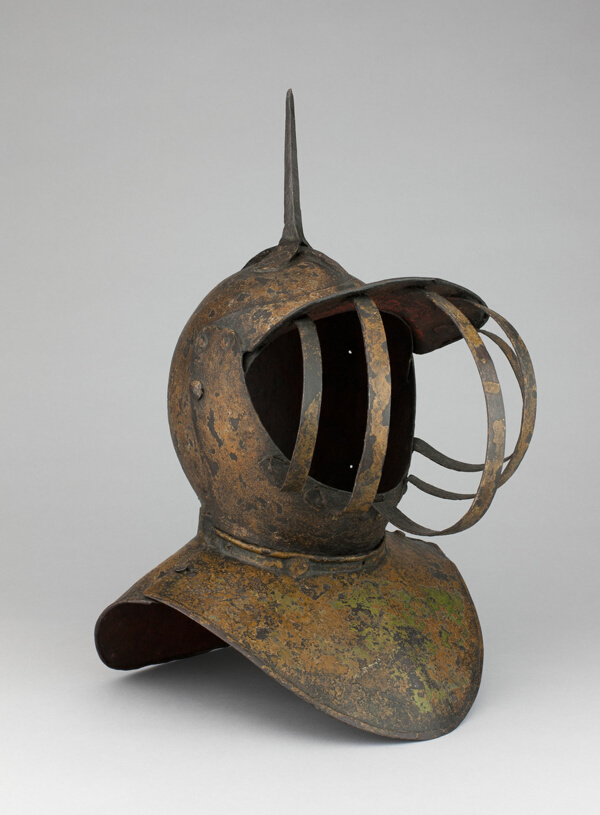 Funerary Close Helmet