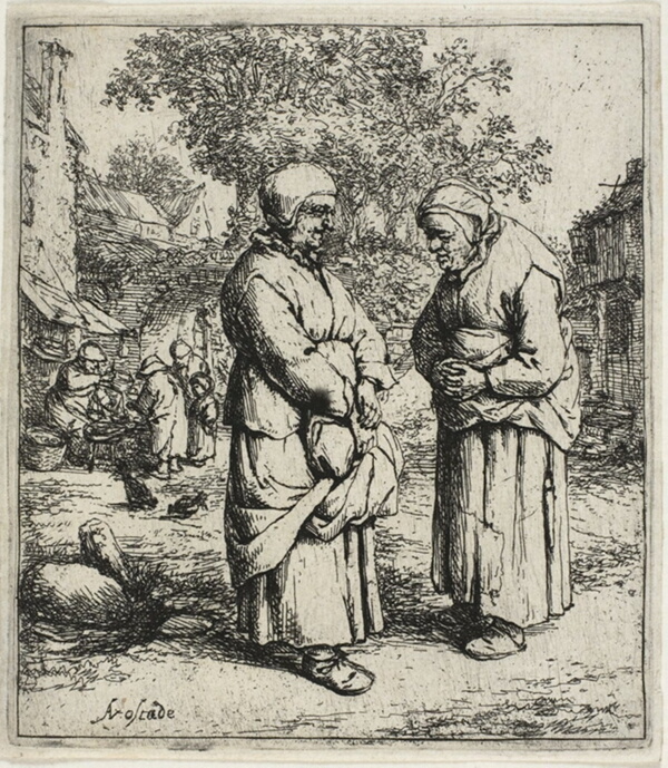 The Two Gossips