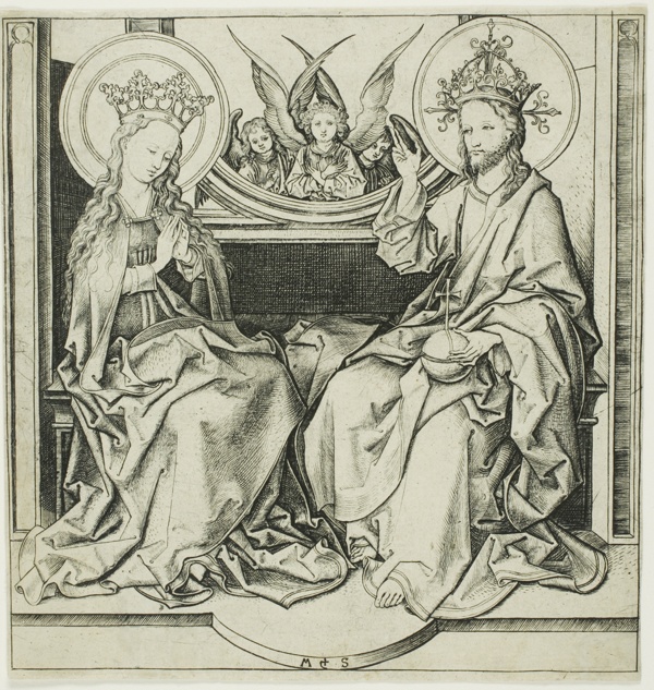 Christ Blessing the Virgin