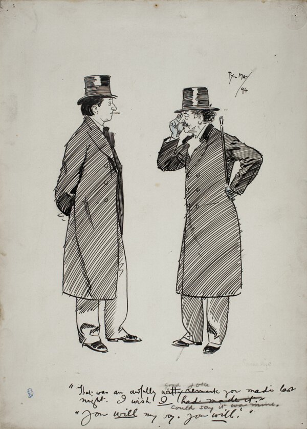 Oscar Wilde and Whistler