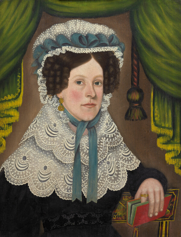 Woman with a Book