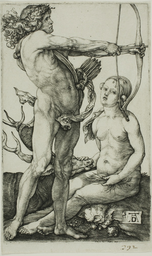 Apollo and Diana