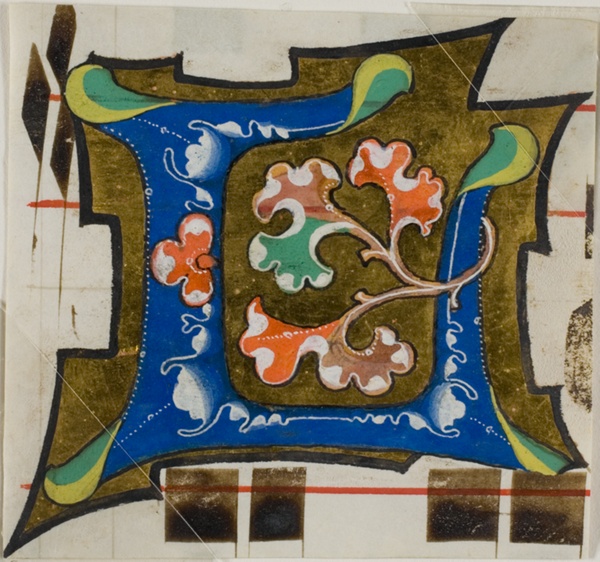 Decorated Initial 
