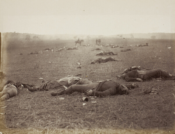 A Harvest of Death, Gettysburg, Pennsylvania