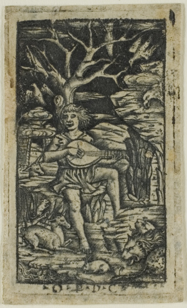 Orpheus Charming the Animals