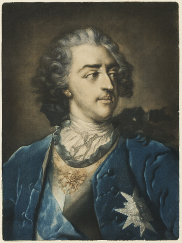 Portrait of Louis XV