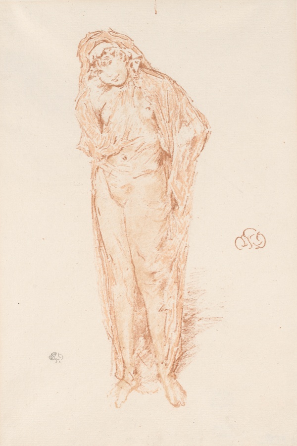 Draped Figure, Standing