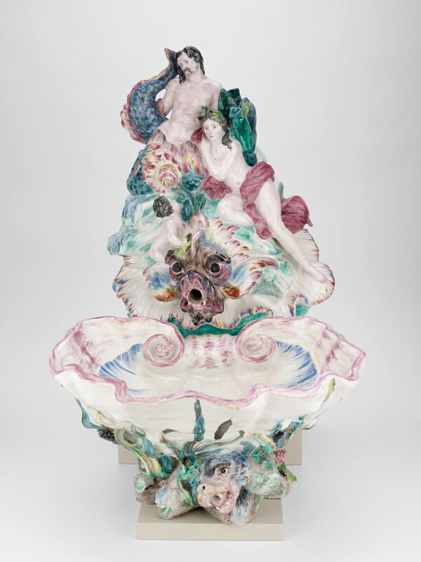 Wall Fountain and Basin