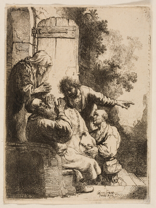 Joseph's Coat Brought to Jacob