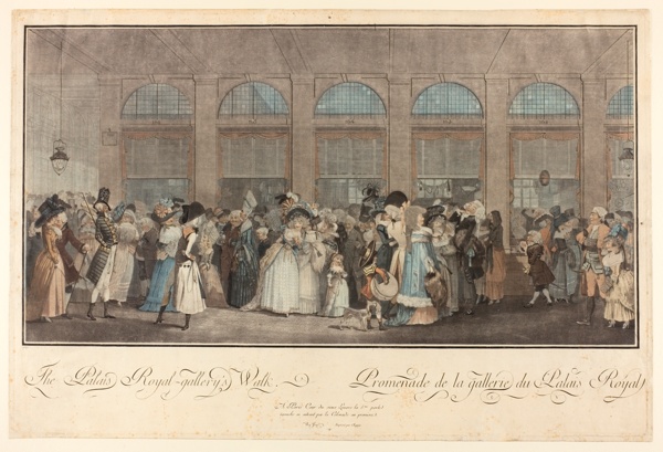 The Palais Royal Gallery's Walk