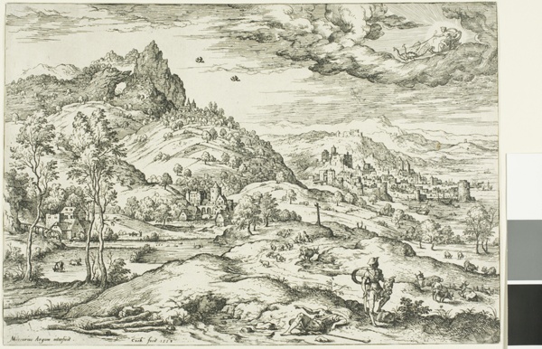 Mercury with the Head of Argus