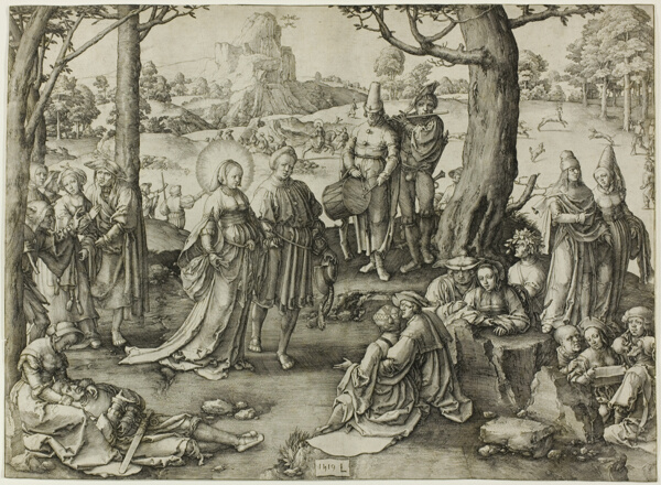 The Dance of Saint Mary Magdalene