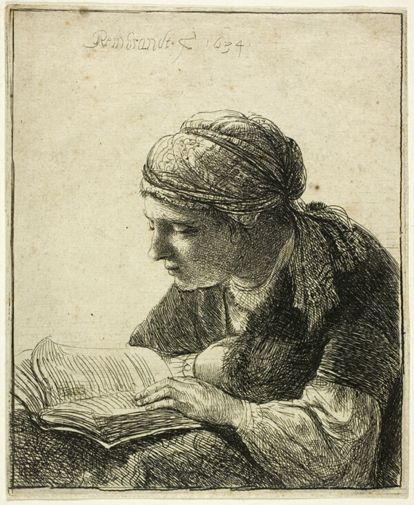 Woman Reading
