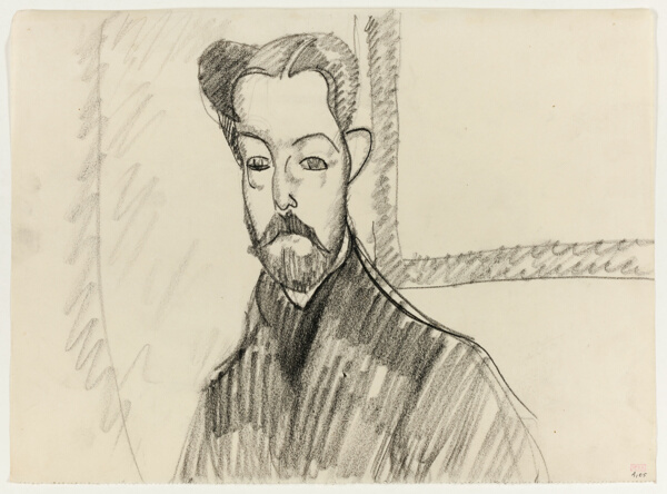 Portrait of Paul Alexandre