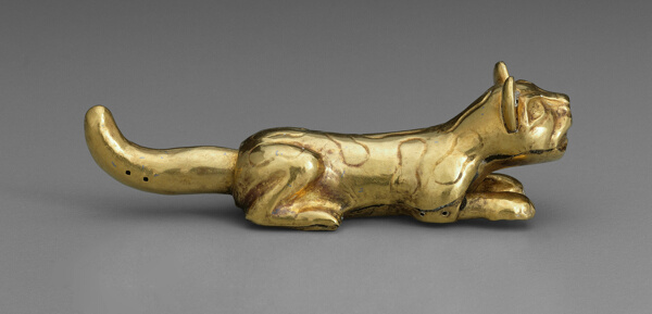 Feline Figurine