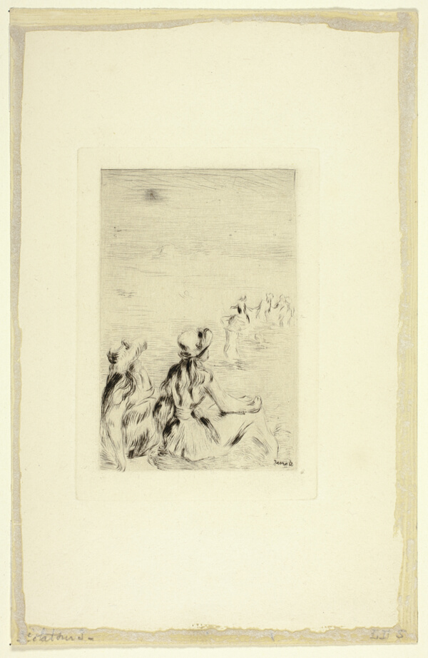 Children on the Beach, Berneval