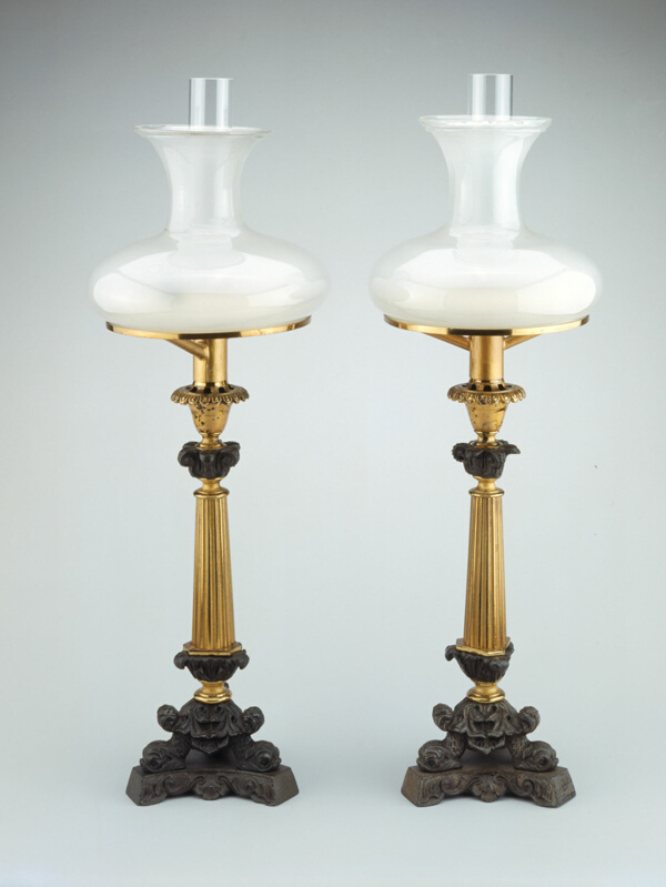 Pair of Sinumbra Lamps