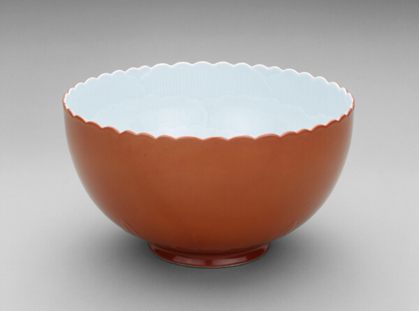 Lobed Bowl