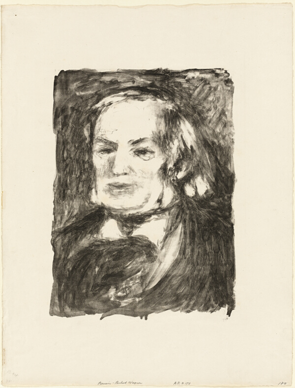 Portrait of Richard Wagner