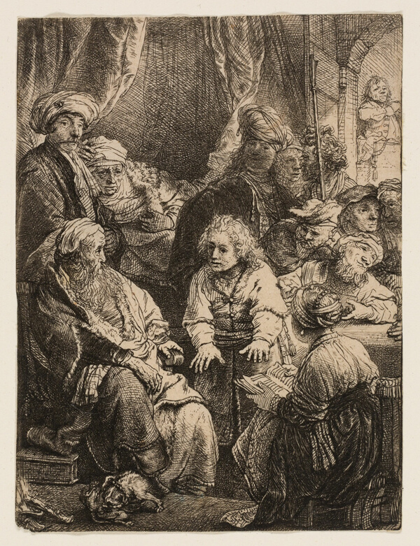 Joseph Telling His Dreams