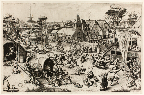 The Kermis of Saint George