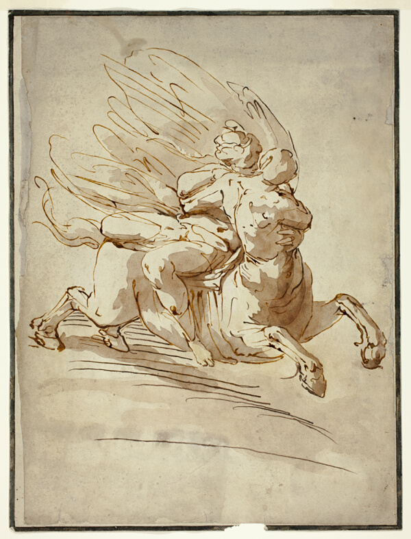 Rape of Deianira
