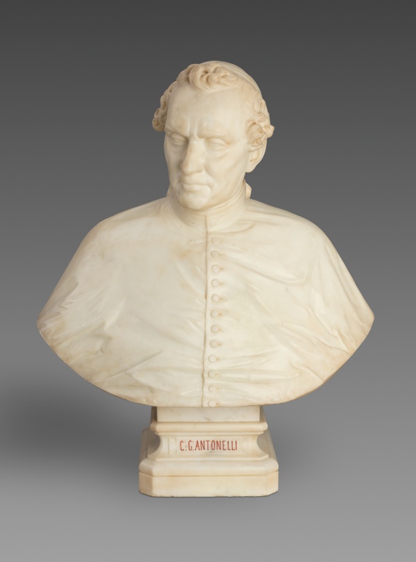 Bust of Cardinal Giacomo Antonelli