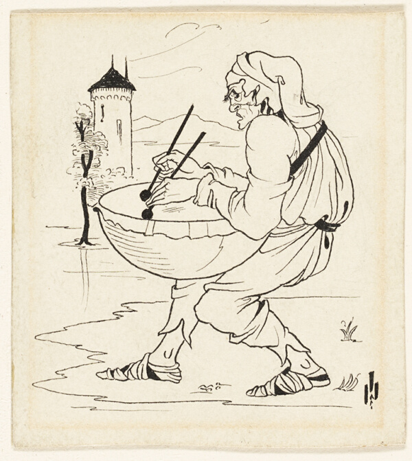 Man with Drum