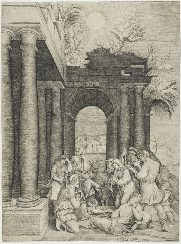 The Adoration of the Shepherds