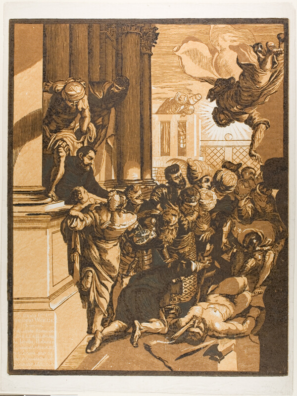 Saint Mark Saving a Slave from Torture, from Opera Selectiora
