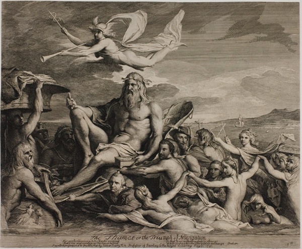 The Thames, or The Triumph of Navigation