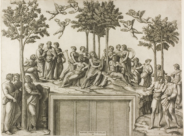 Apollo on Parnassus