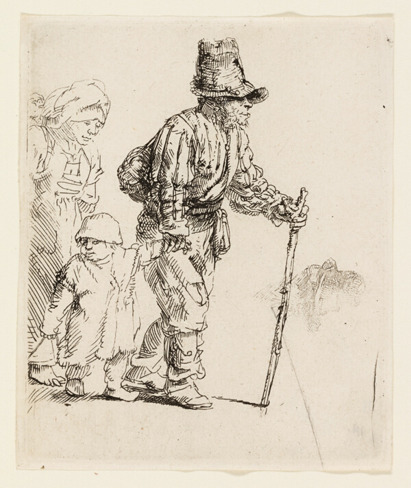 Peasant Family on the Tramp