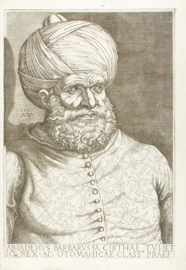 Portrait of Barbarossa