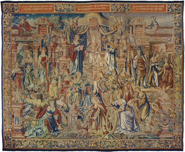 Prudentia (Prudence), from Los Honores