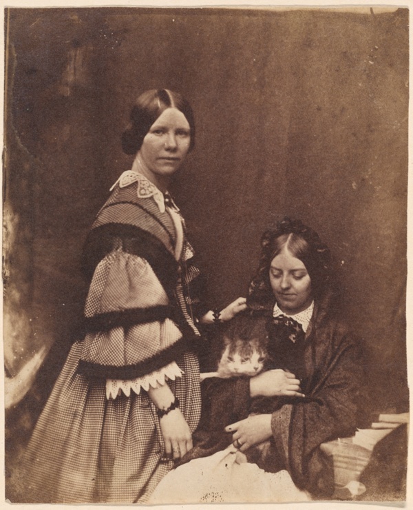 Mrs. Craik Holding Cat
