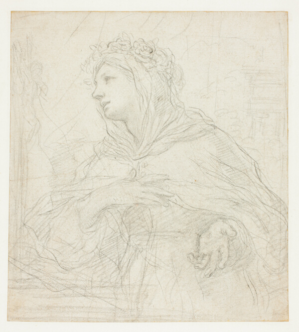 Study of Santa Rosalia of Palermo