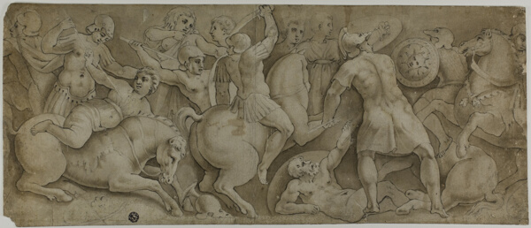 Battle of the Amazons