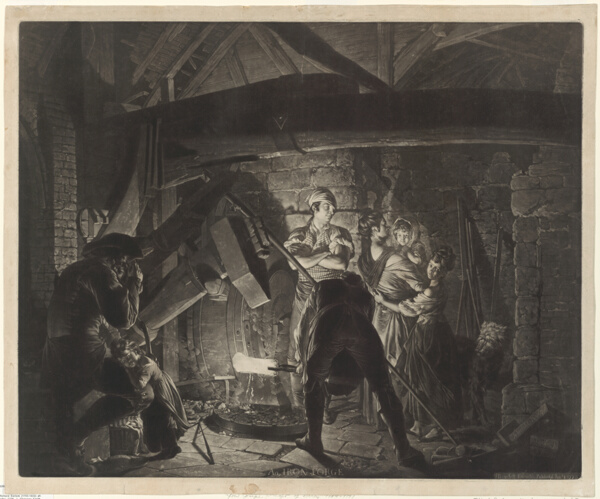 An Iron Forge
