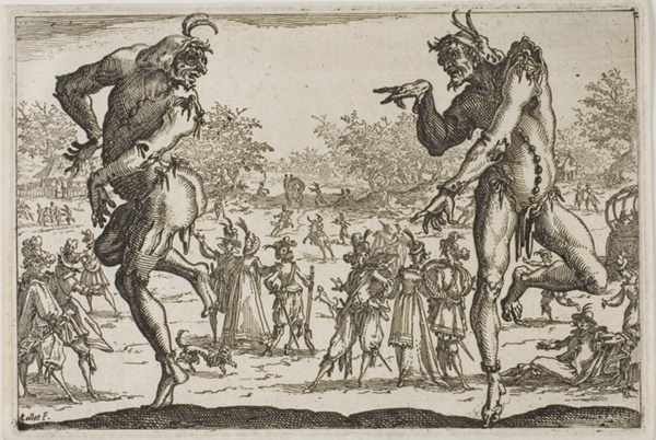 The Two Pantaloons