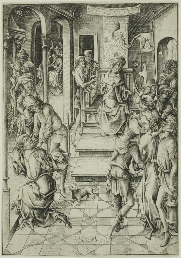 Christ before Annas