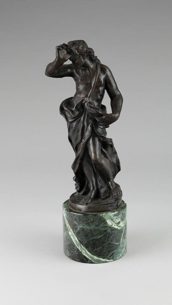 Draped Figure